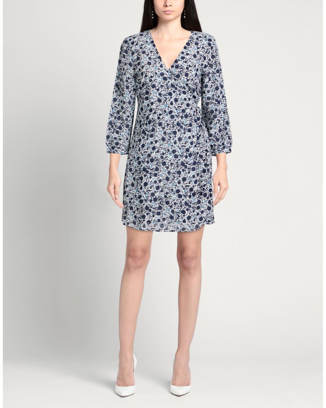ORDI.TO Blue Mini Dress