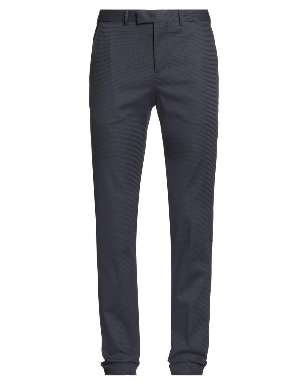 PT Torino Blue Pants Cotton, Elastane for men