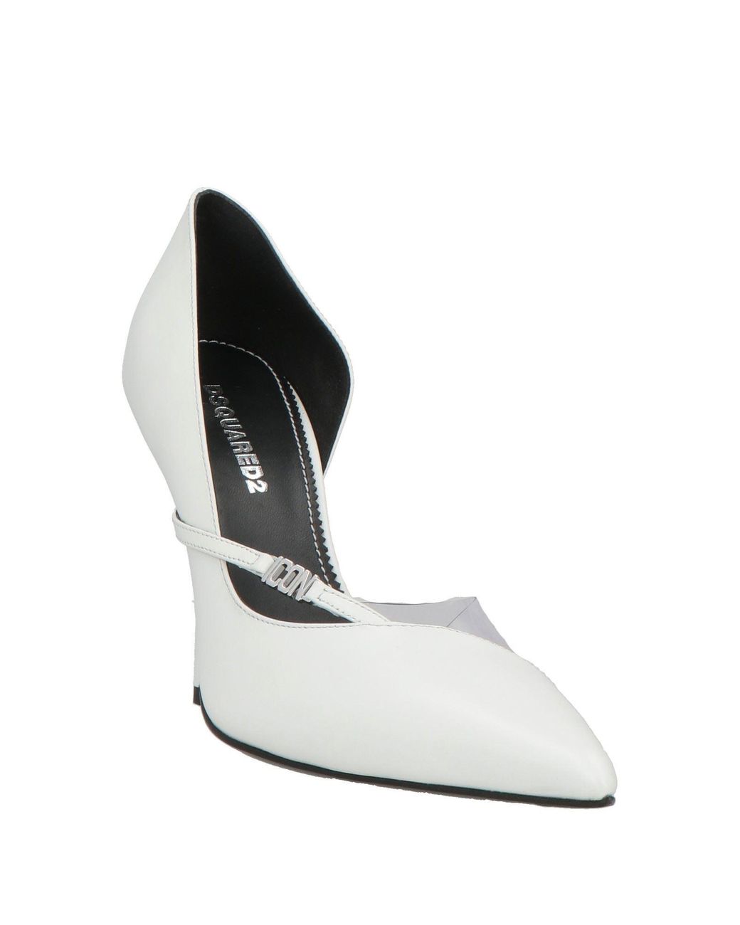 Decolletes di DSquared² in White