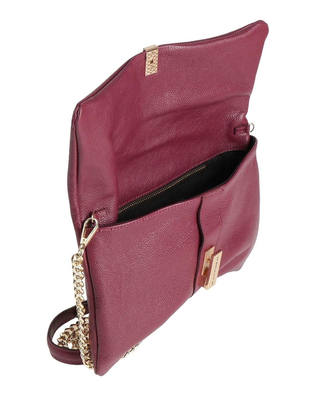 Marc Ellis Red Clutch Leather