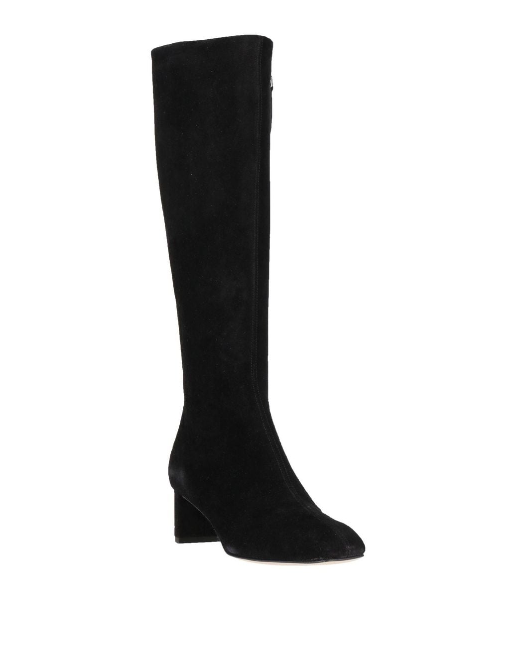 Aeyde Black Boot Leather