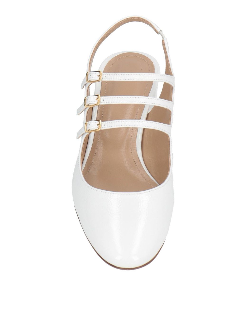 Relac White Pumps