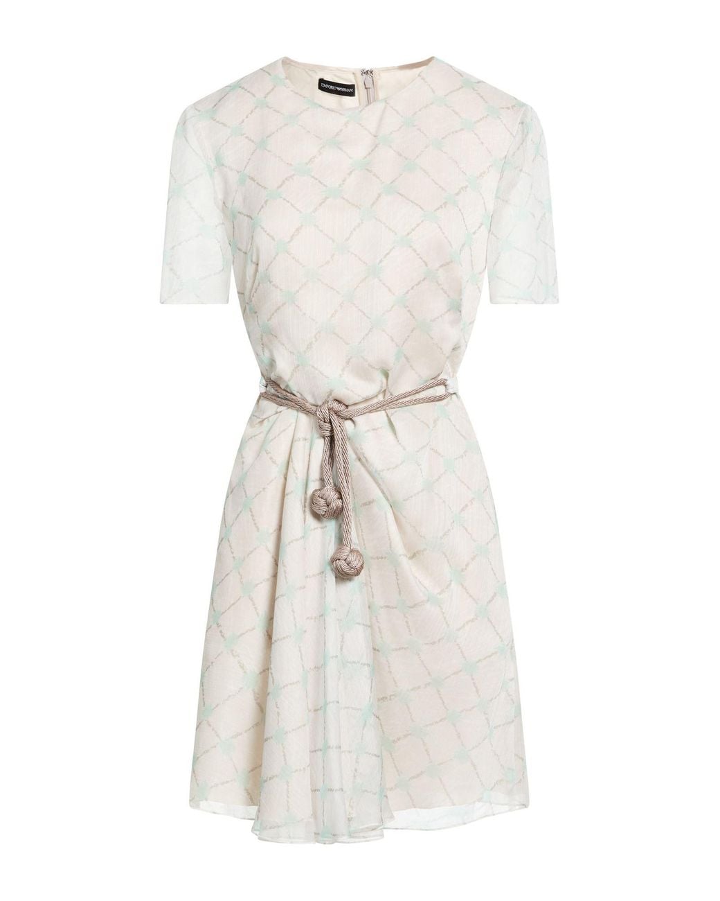 Emporio Armani White Mini Dresses