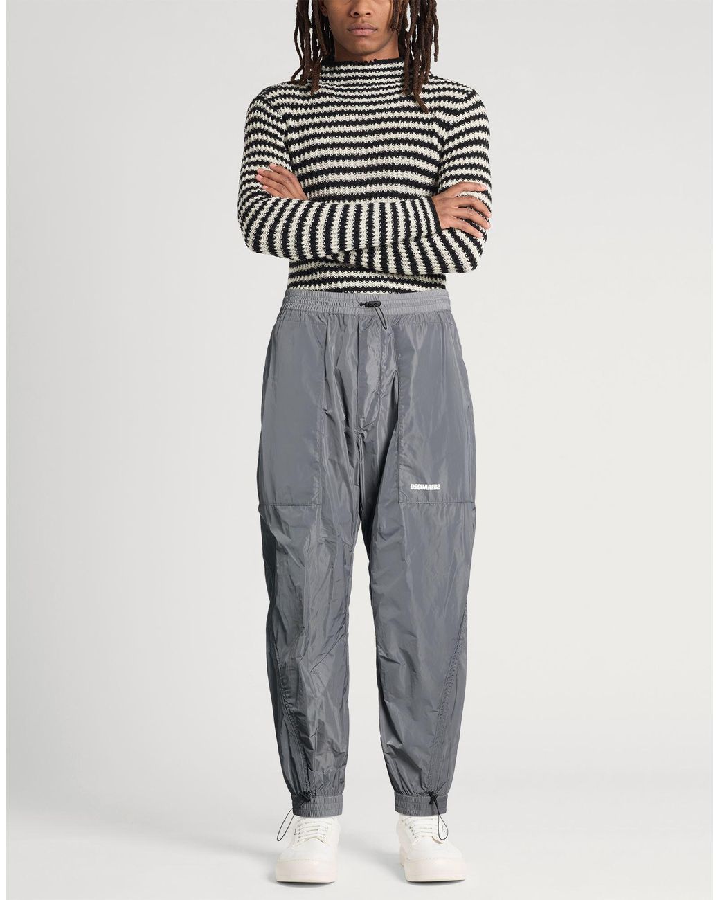 DSquared² Gray Trouser for men