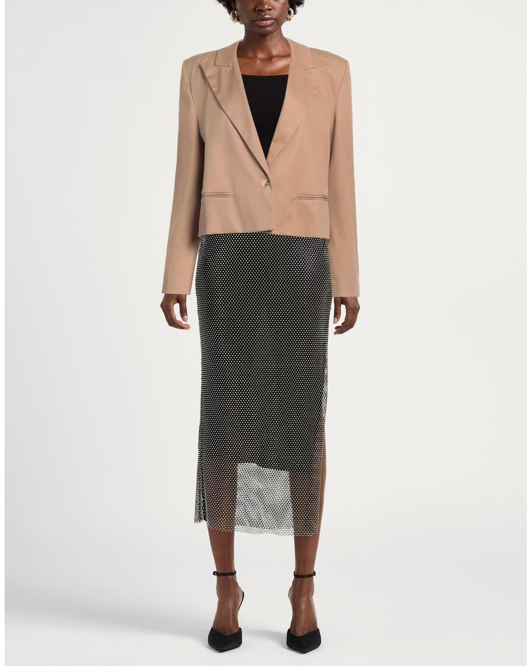 Blazer ViCOLO en coloris Natural
