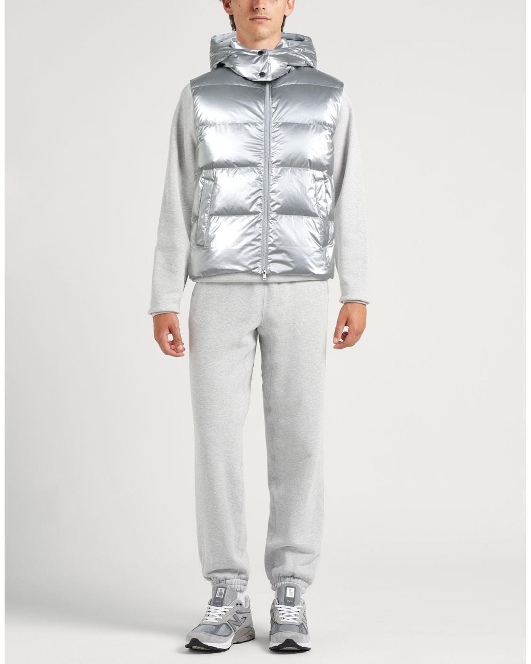 People Of Shibuya Gray Puffer for men