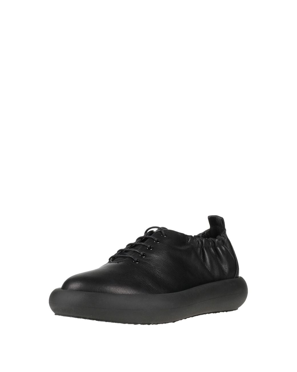 Vic Matié Black Lace-up Shoes