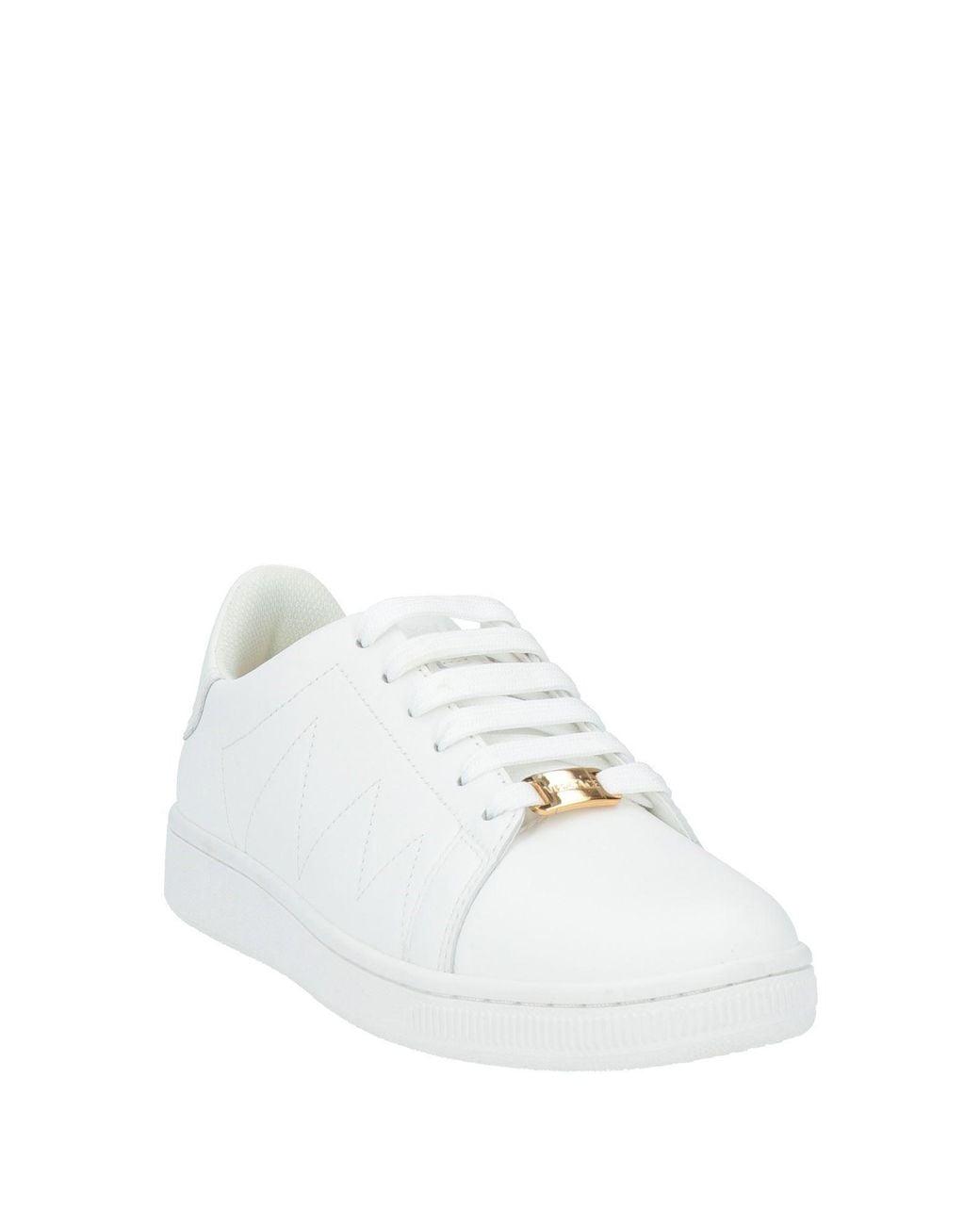 Versace White Sneakers Calfskin