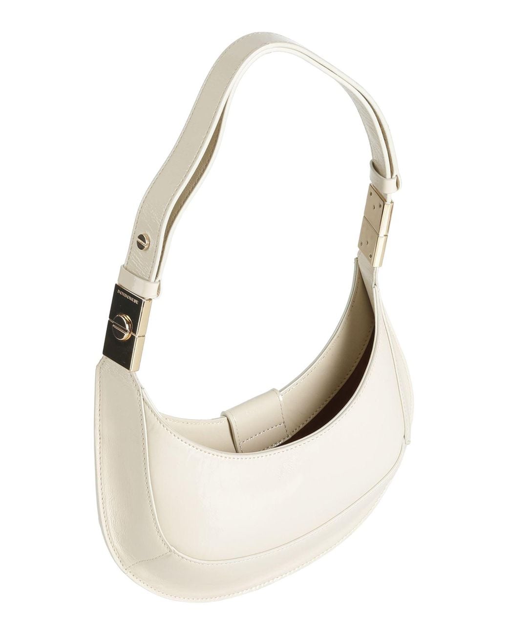 Borbonese Natural Shoulder Bags