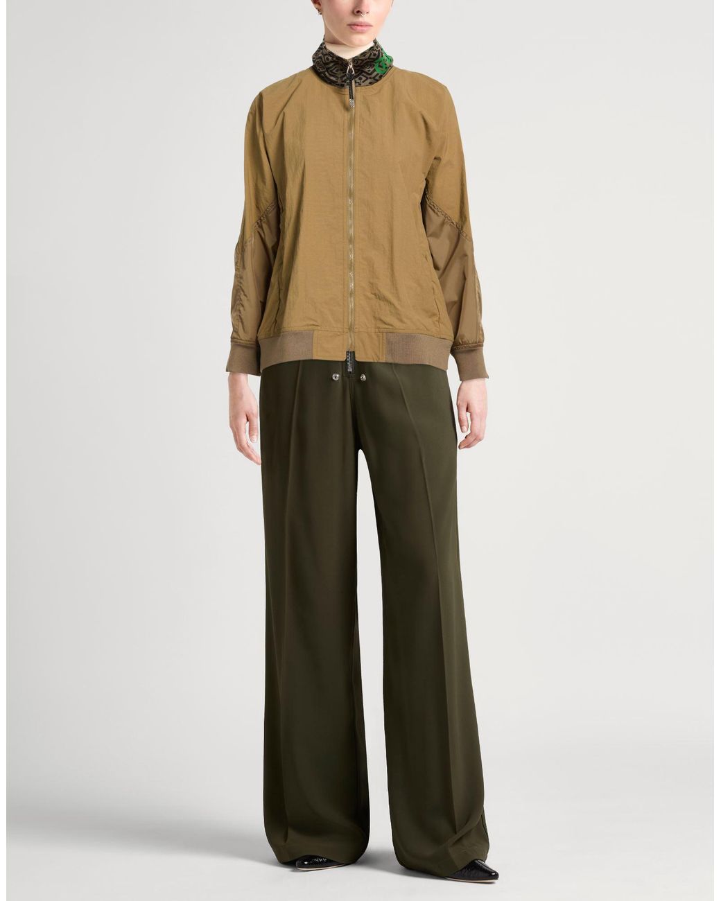 Toga Natural Khaki Jacket Nylon