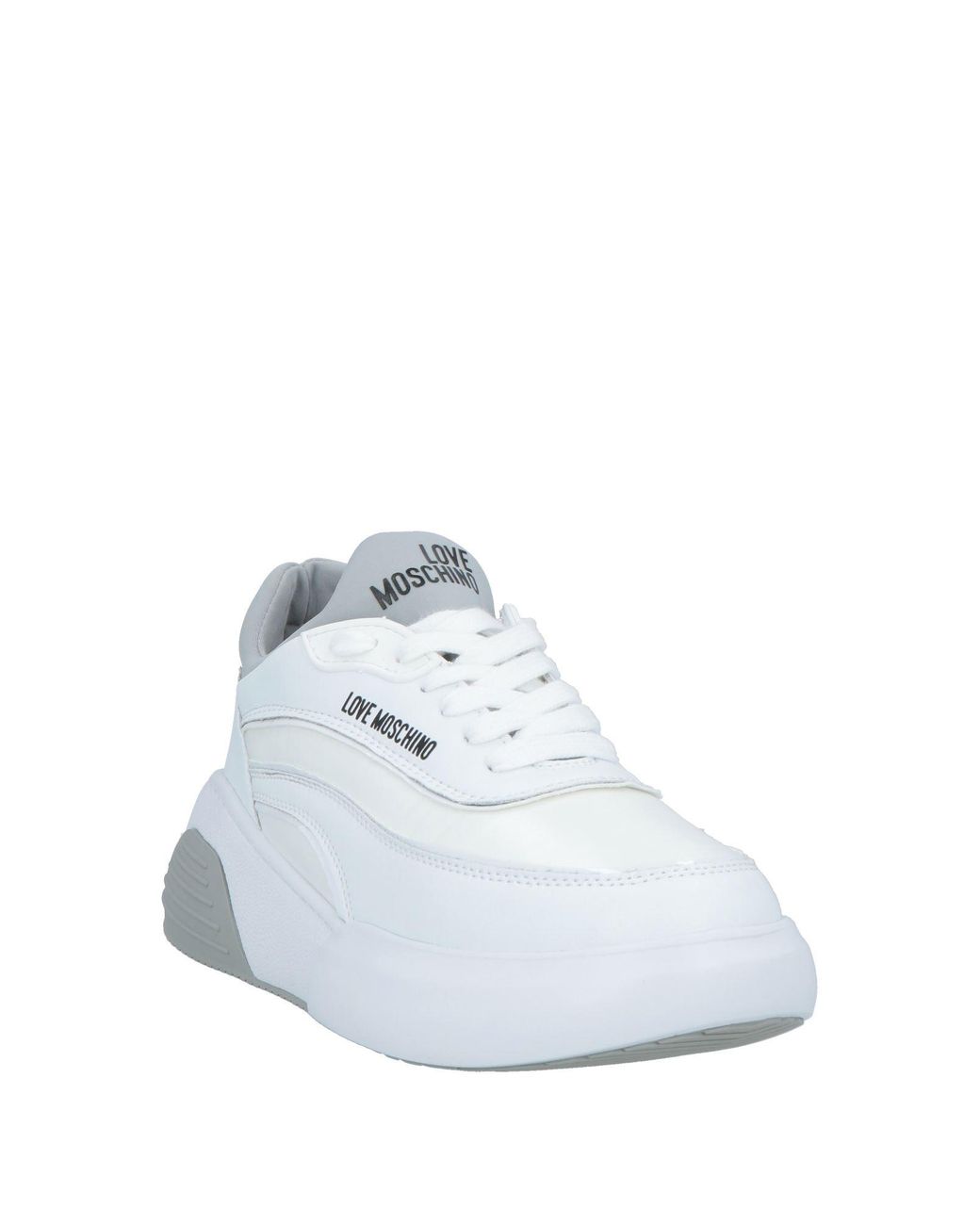 Love Moschino White Trainers