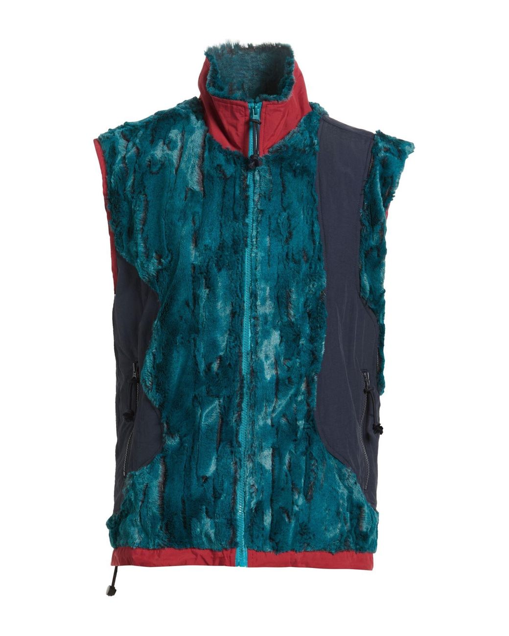 Brain Dead Blue Gilet for men