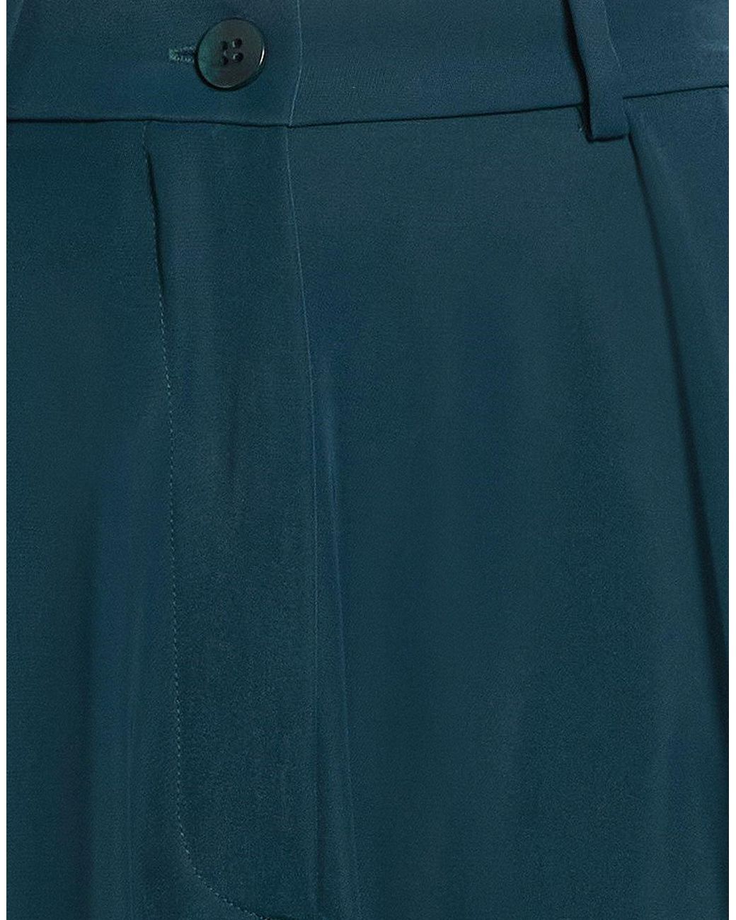 NU London Blue Pants Polyester