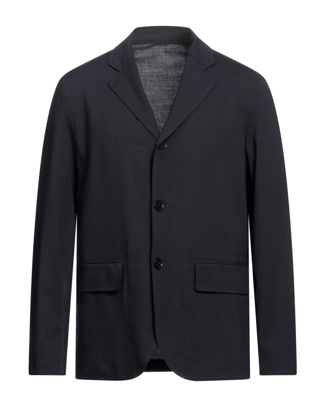 Aspesi Blue Blazer for men