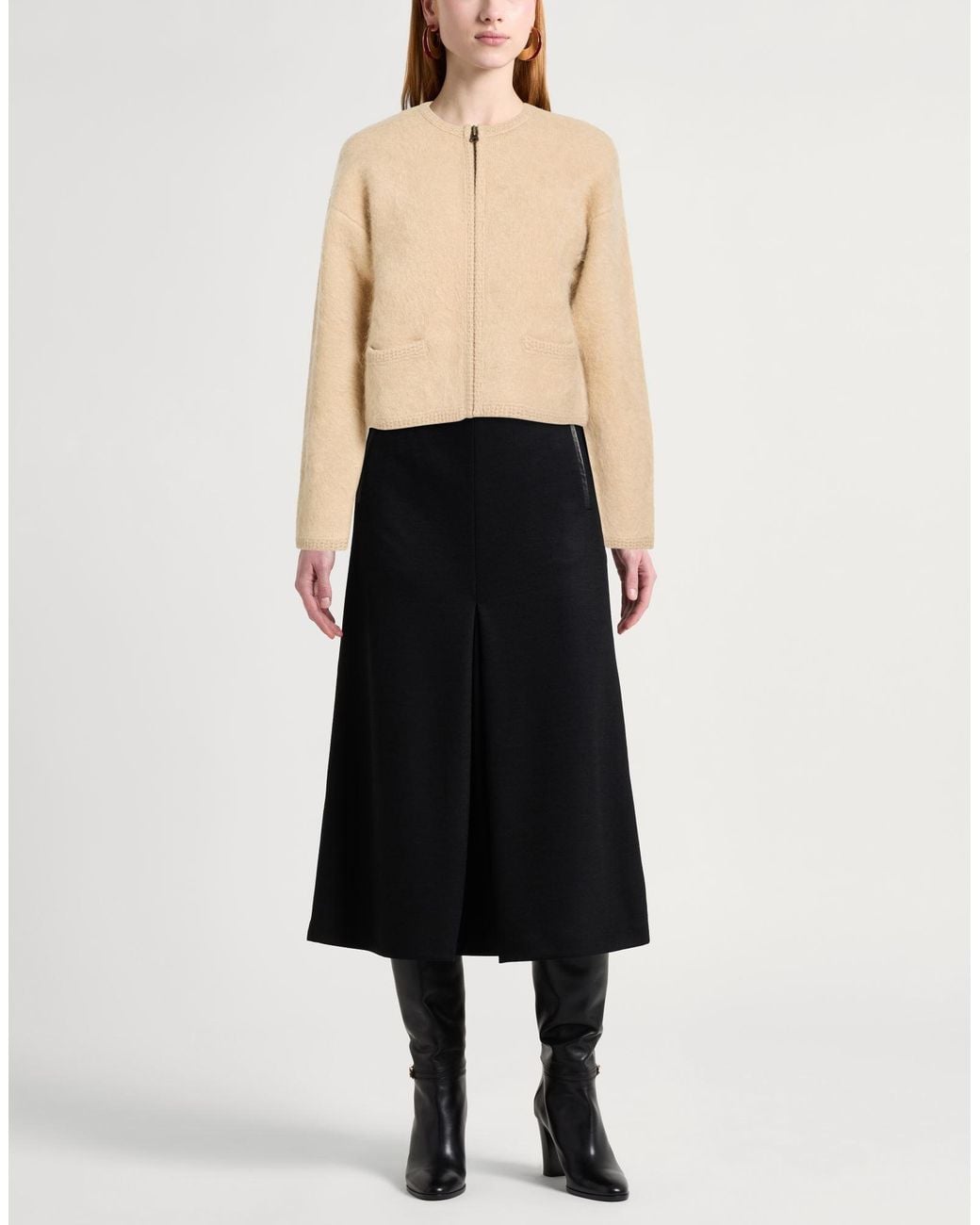 FRAME Natural Cardigans
