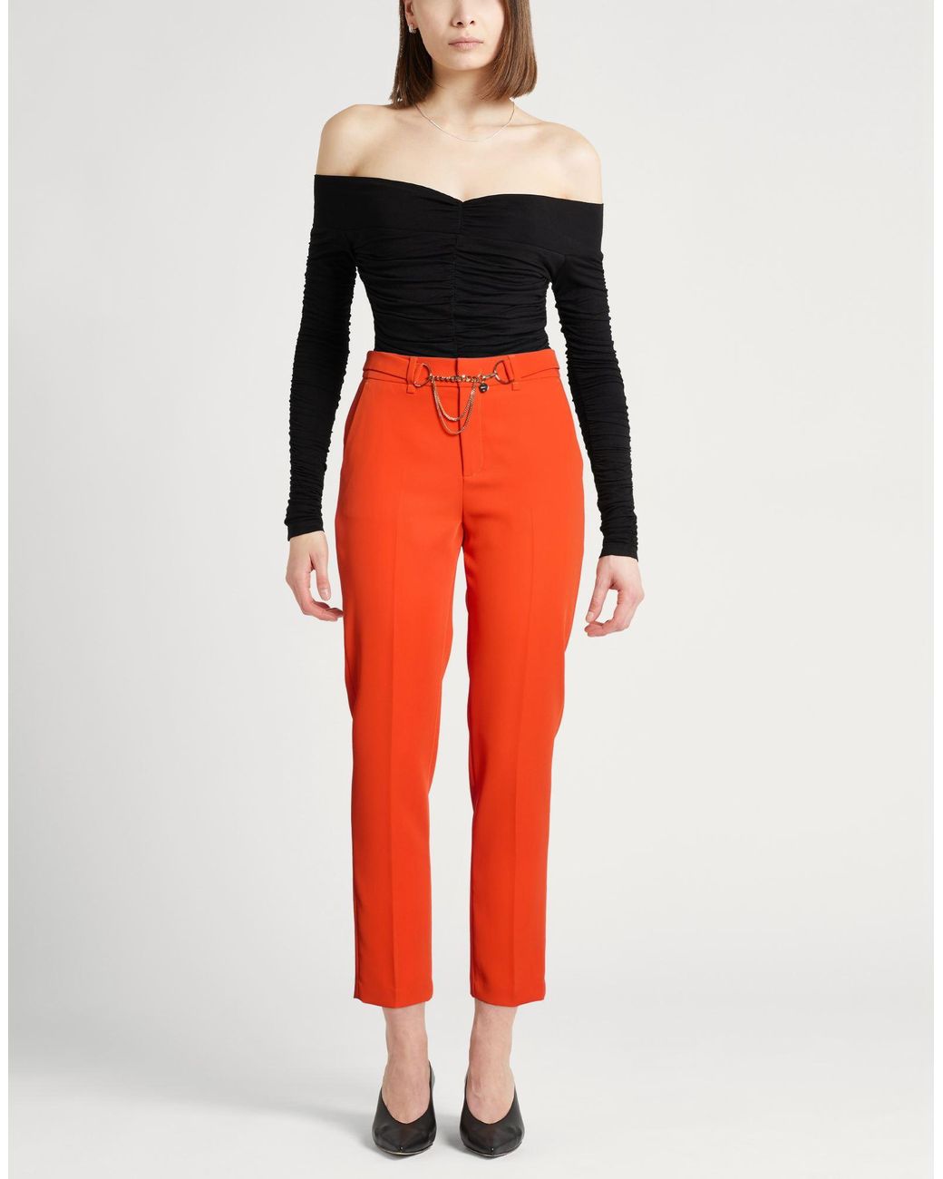 Liu Jo Red Trouser