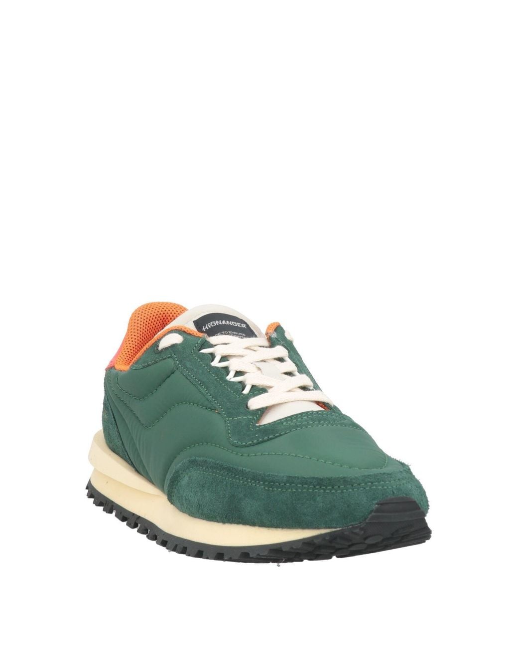 HIDNANDER Green Trainers for men
