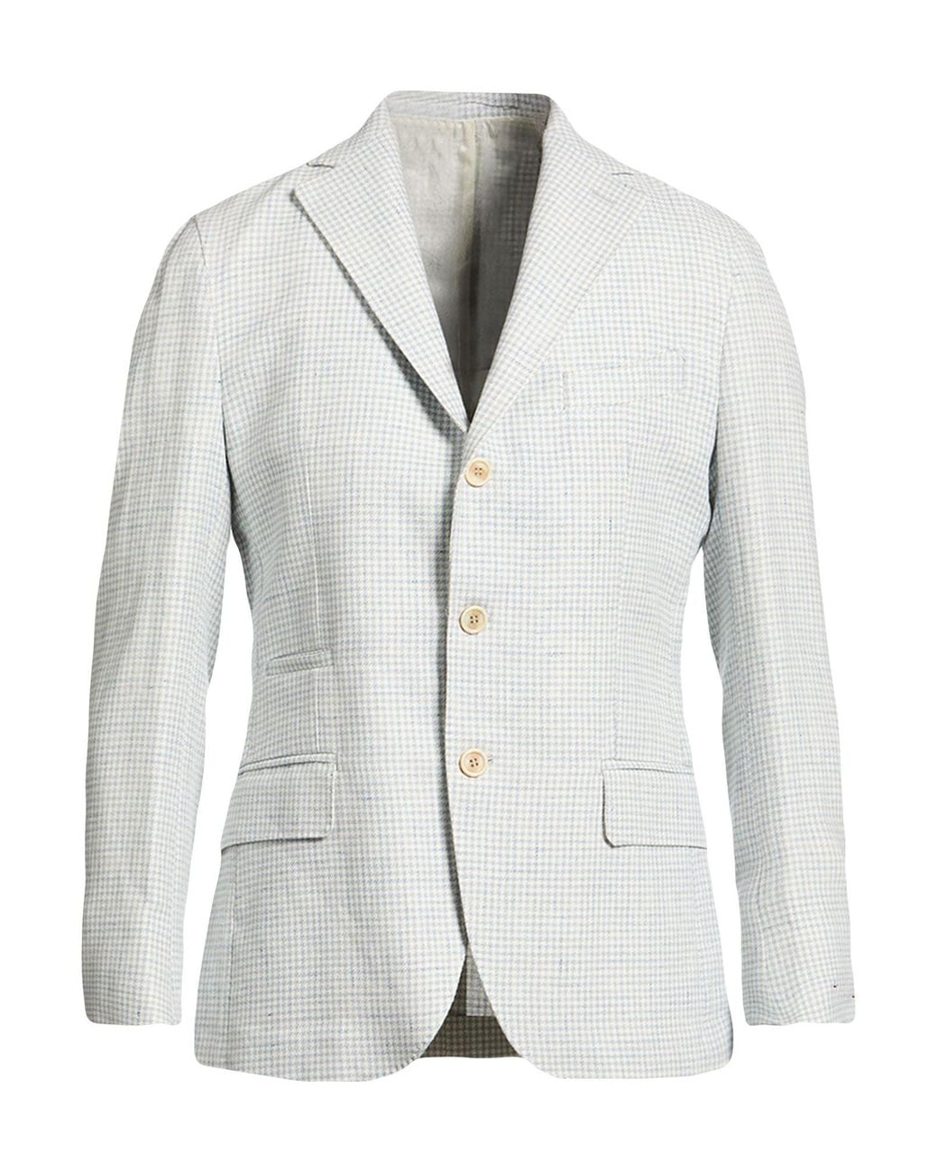 Eleventy Gray Blazer for men