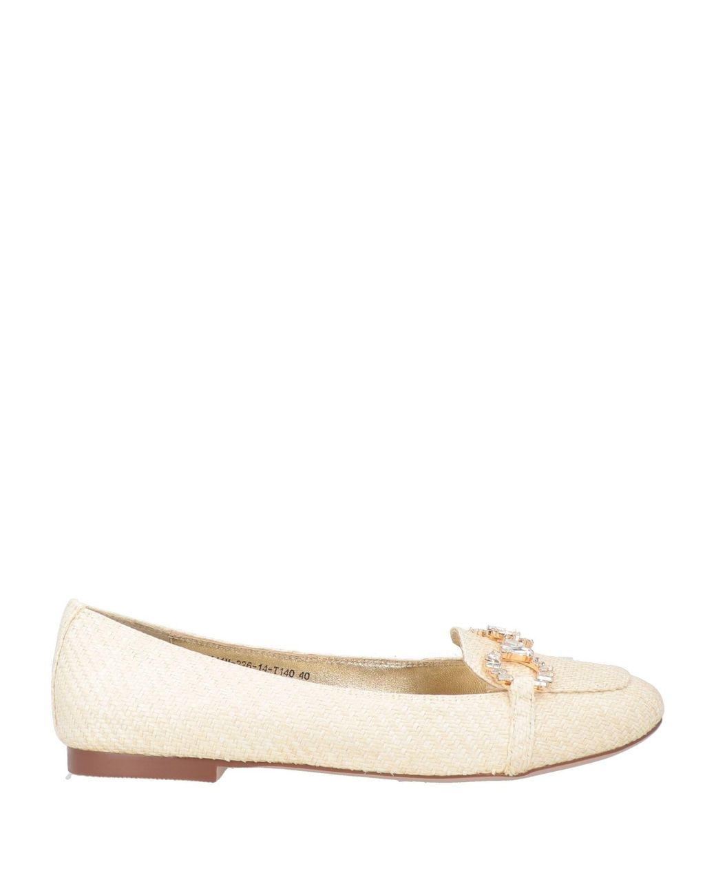 Mocasines Emanuélle Vee de color Natural