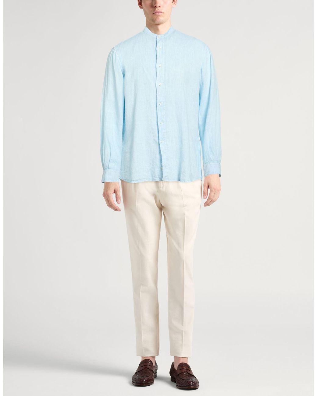 Camicia di Aspesi in Blue da Uomo
