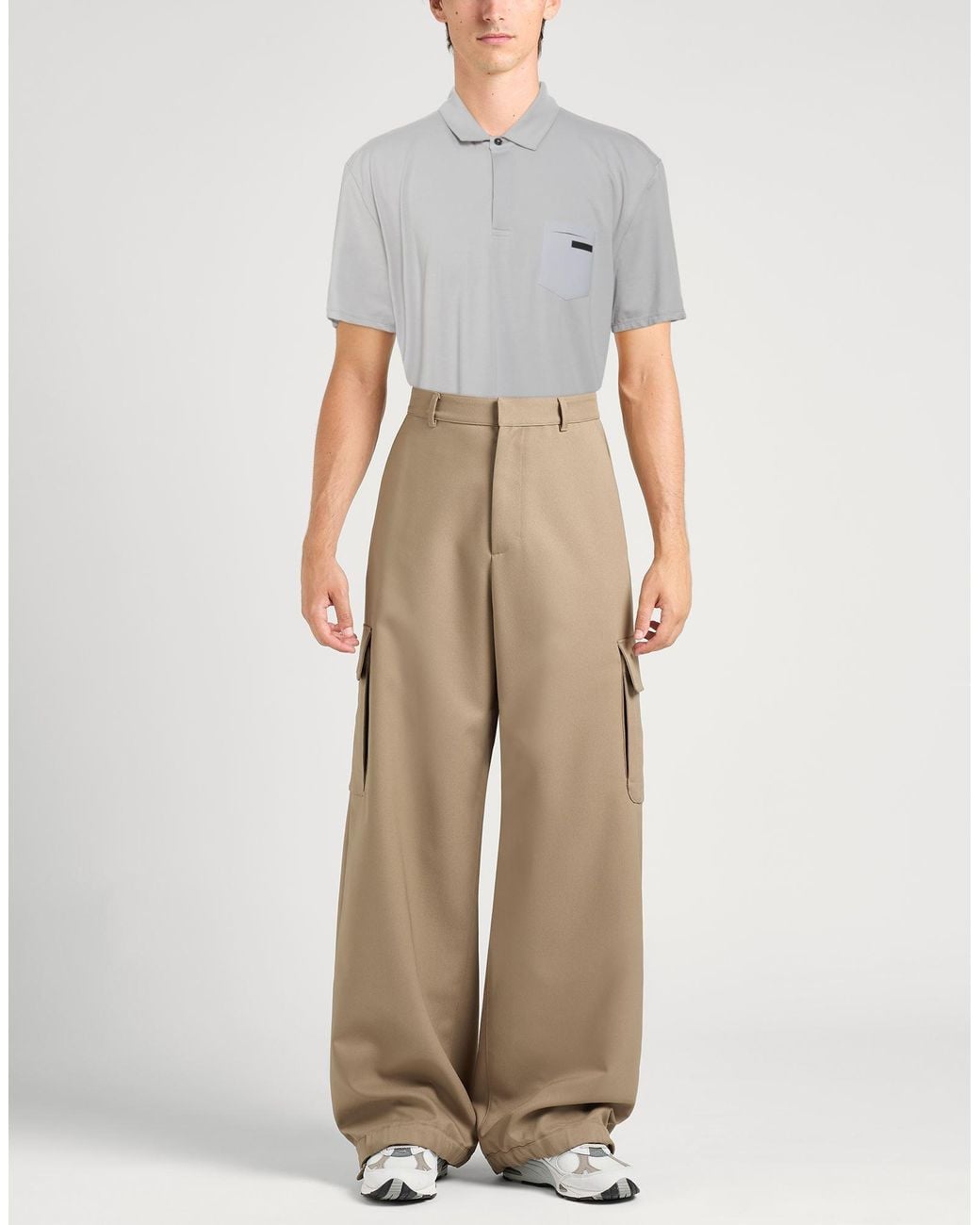 Rrd Gray Polo Shirt for men