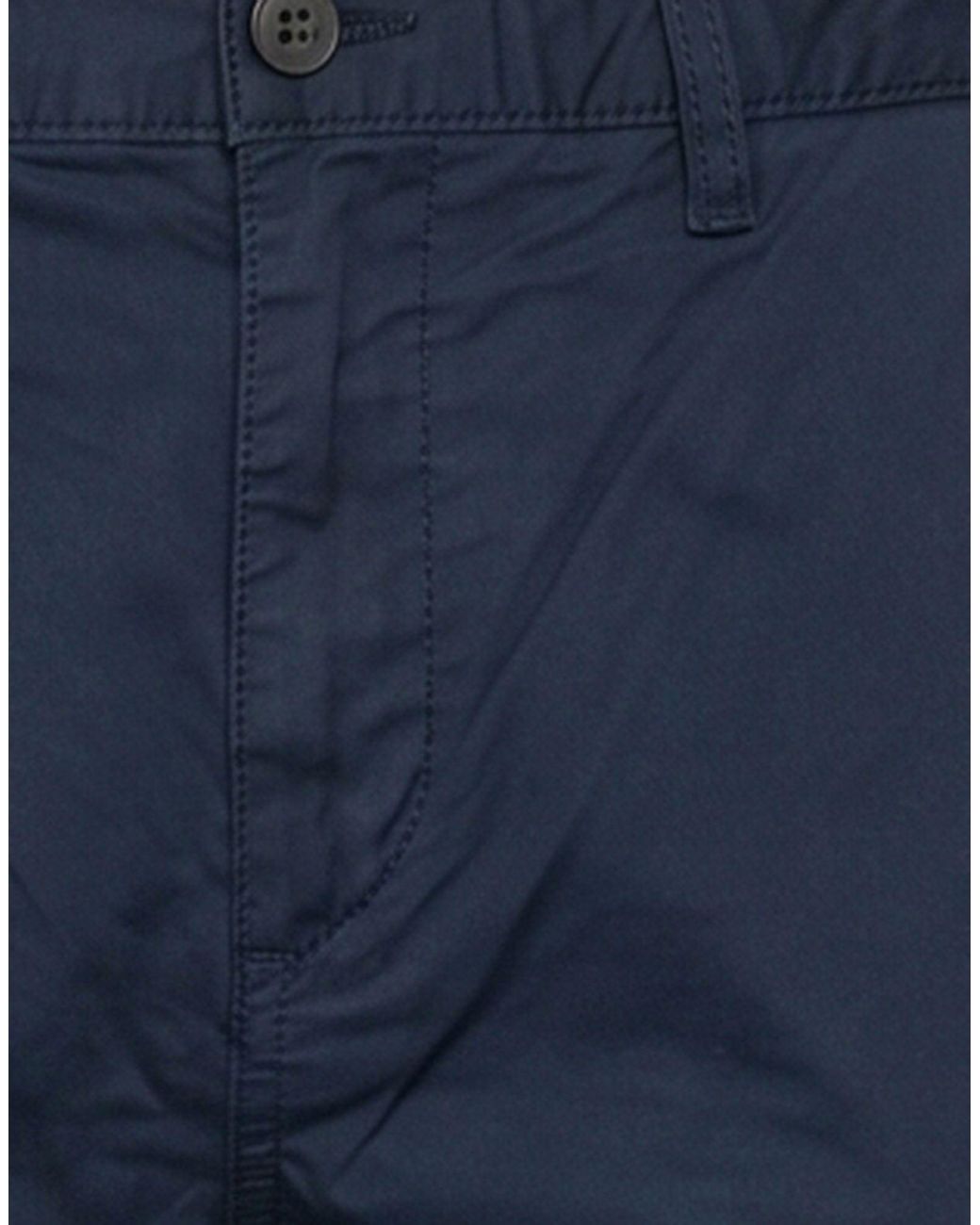 Lyle & Scott Blue Trouser for men