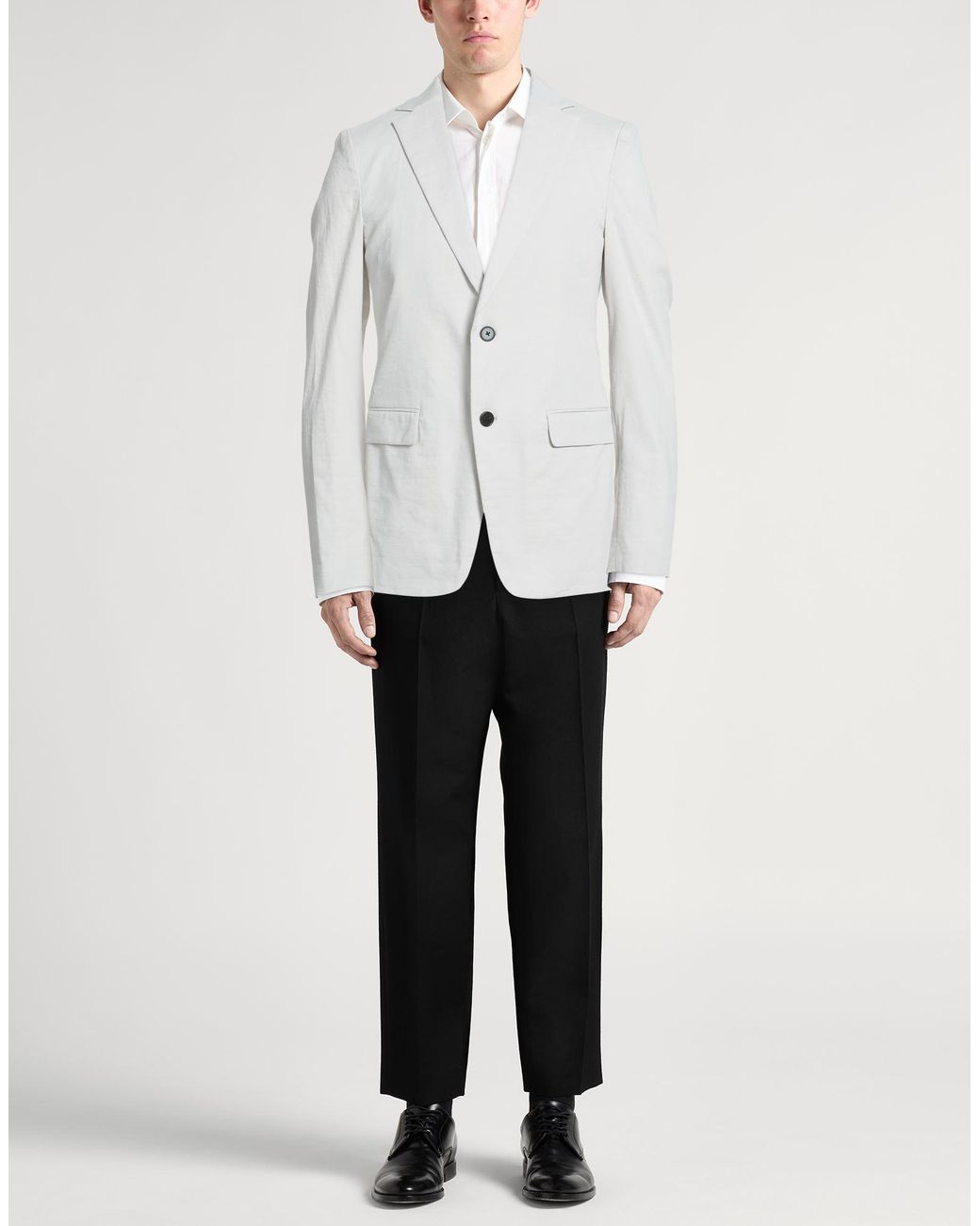 Blazer Theory pour homme en coloris White