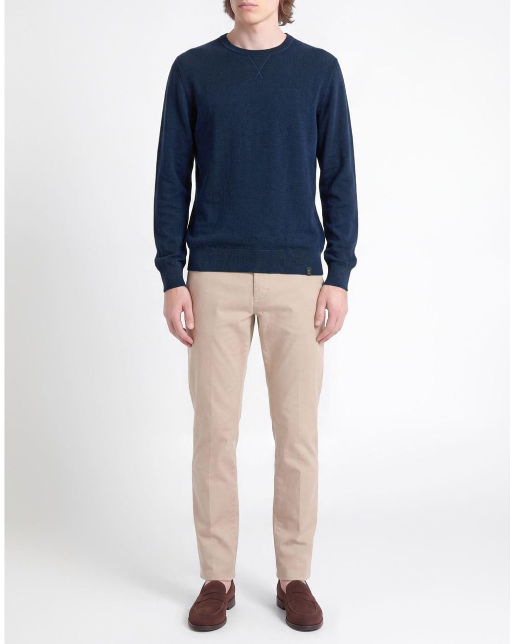 Fay Blue Jumper for men