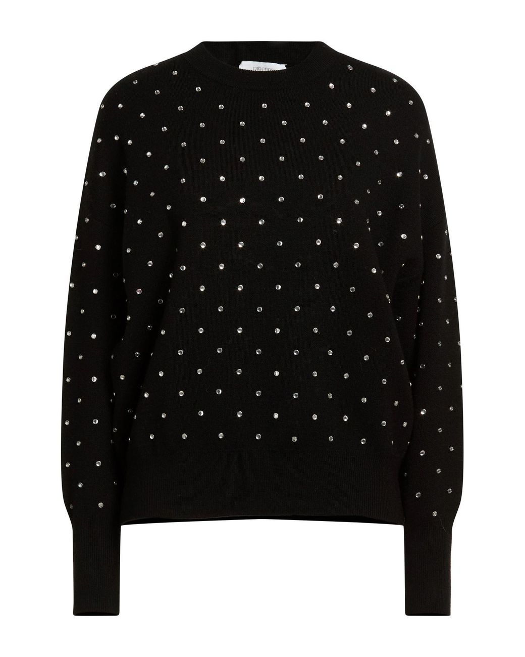 Pullover Rabanne de color Black