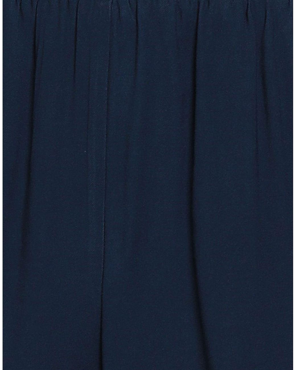 Kontatto Blue Pants Viscose, Polyester