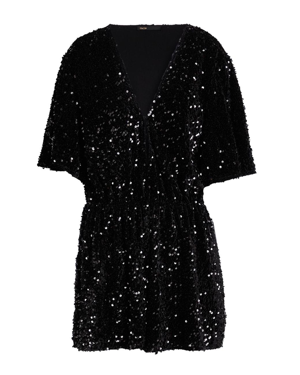 Maje Black Playsuits