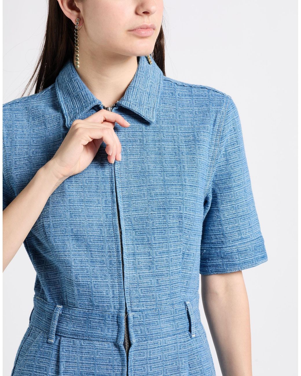 Sandro Blue Jumpsuit