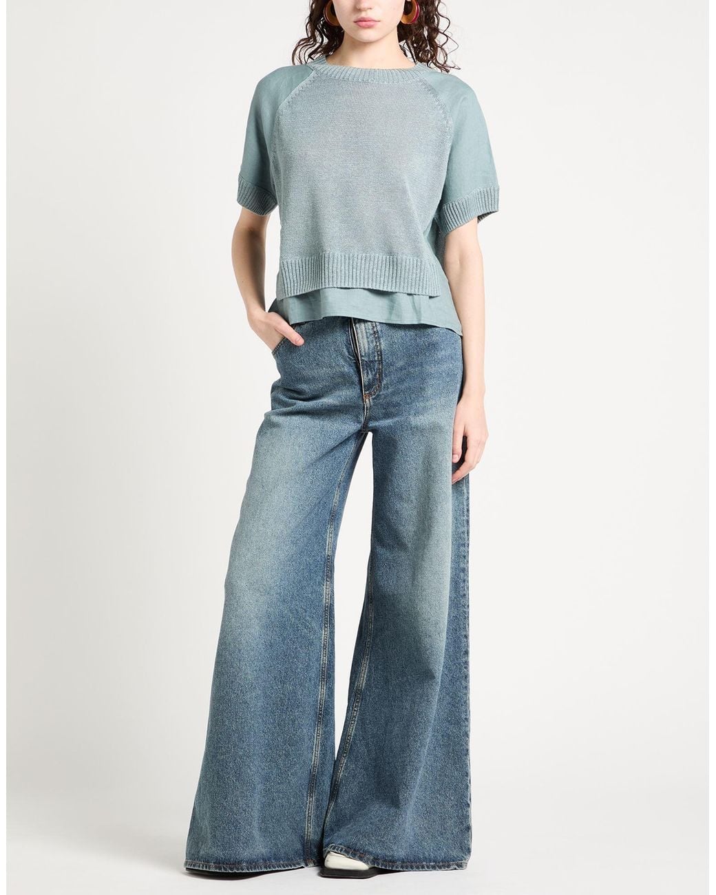 MAX&Co. Blue Tops