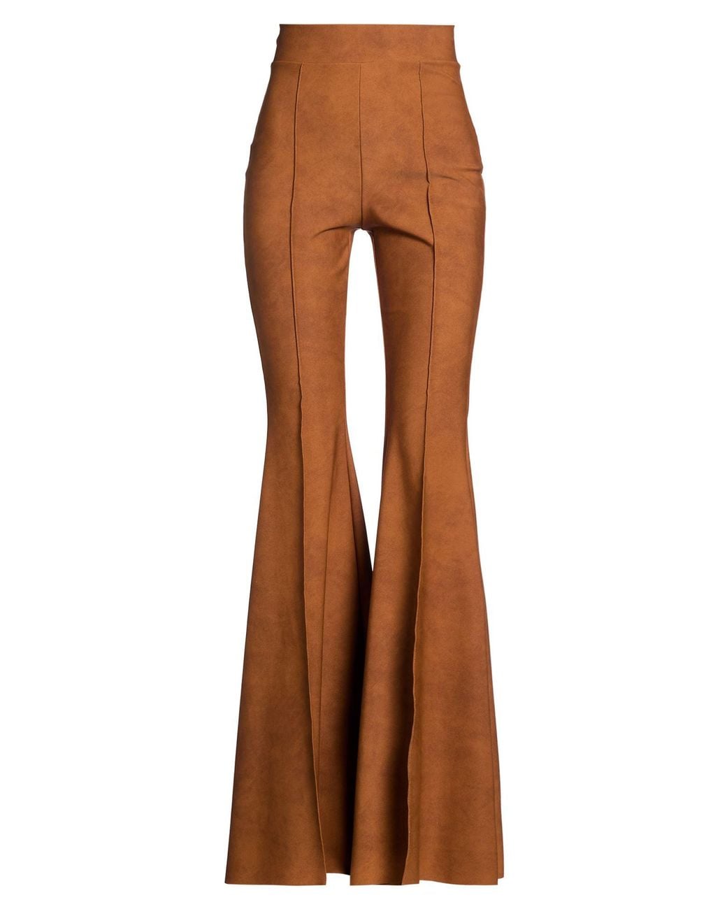 La Petite Robe Di Chiara Boni Brown Pants