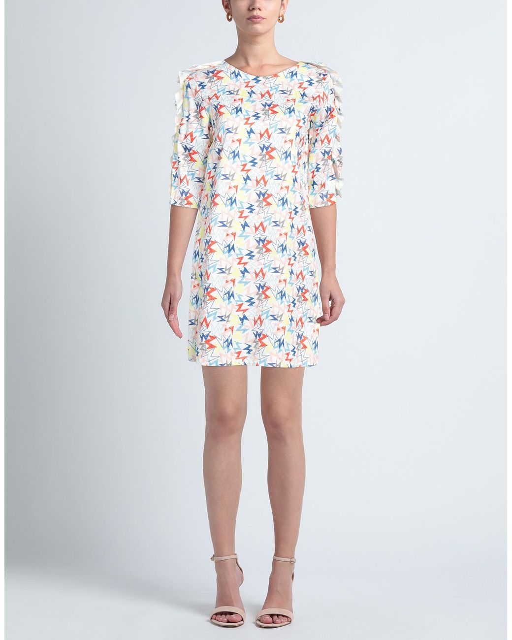 Frankie Morello White Mini Dress