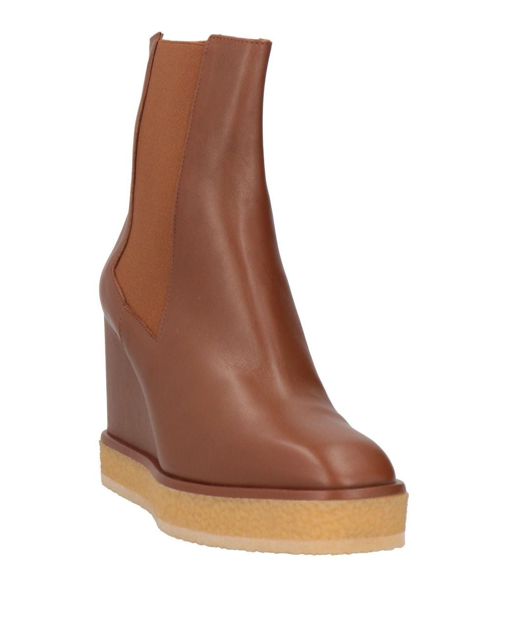 Castaner Brown Ankle Boots Leather