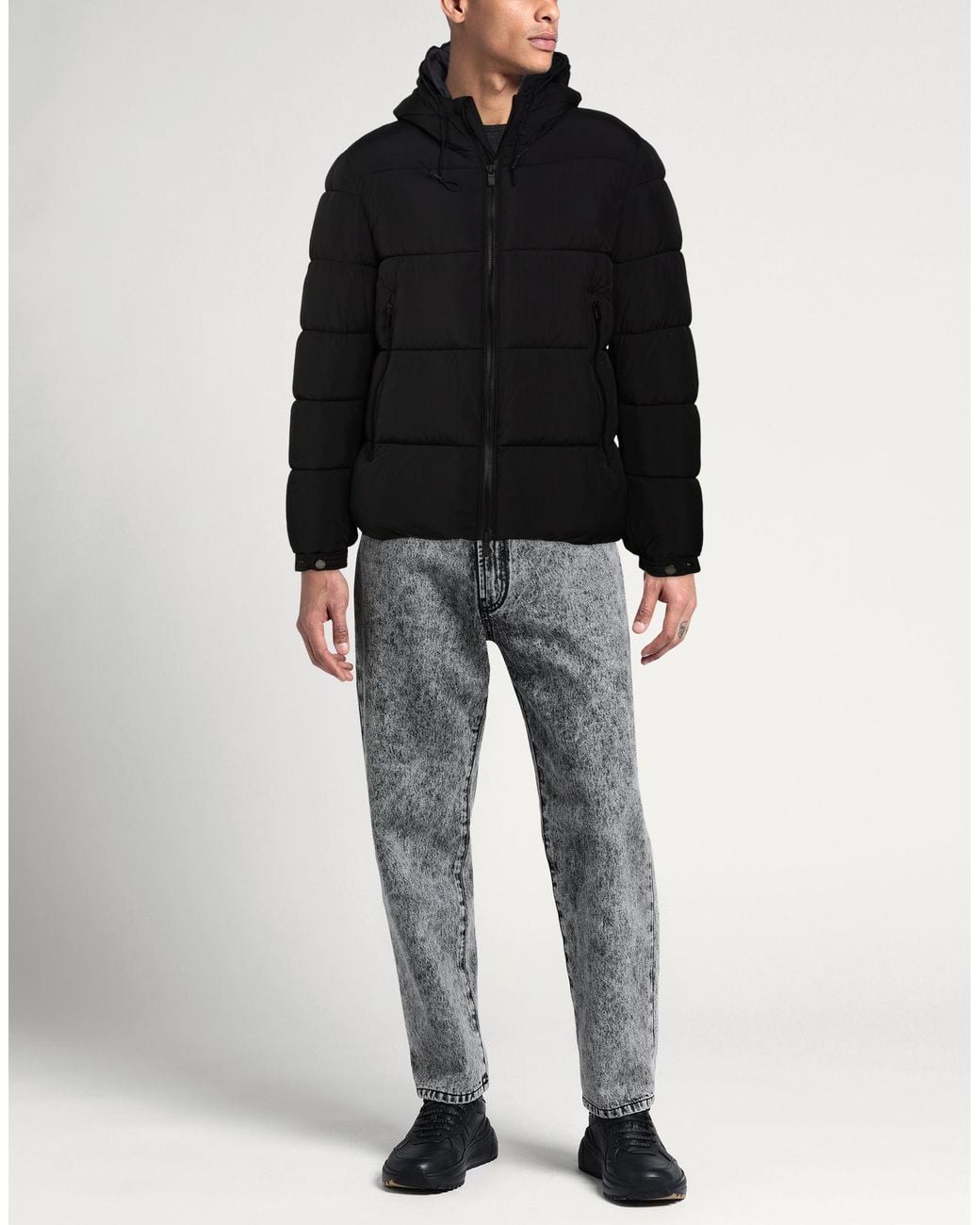 Gazzarrini Black Puffer for men