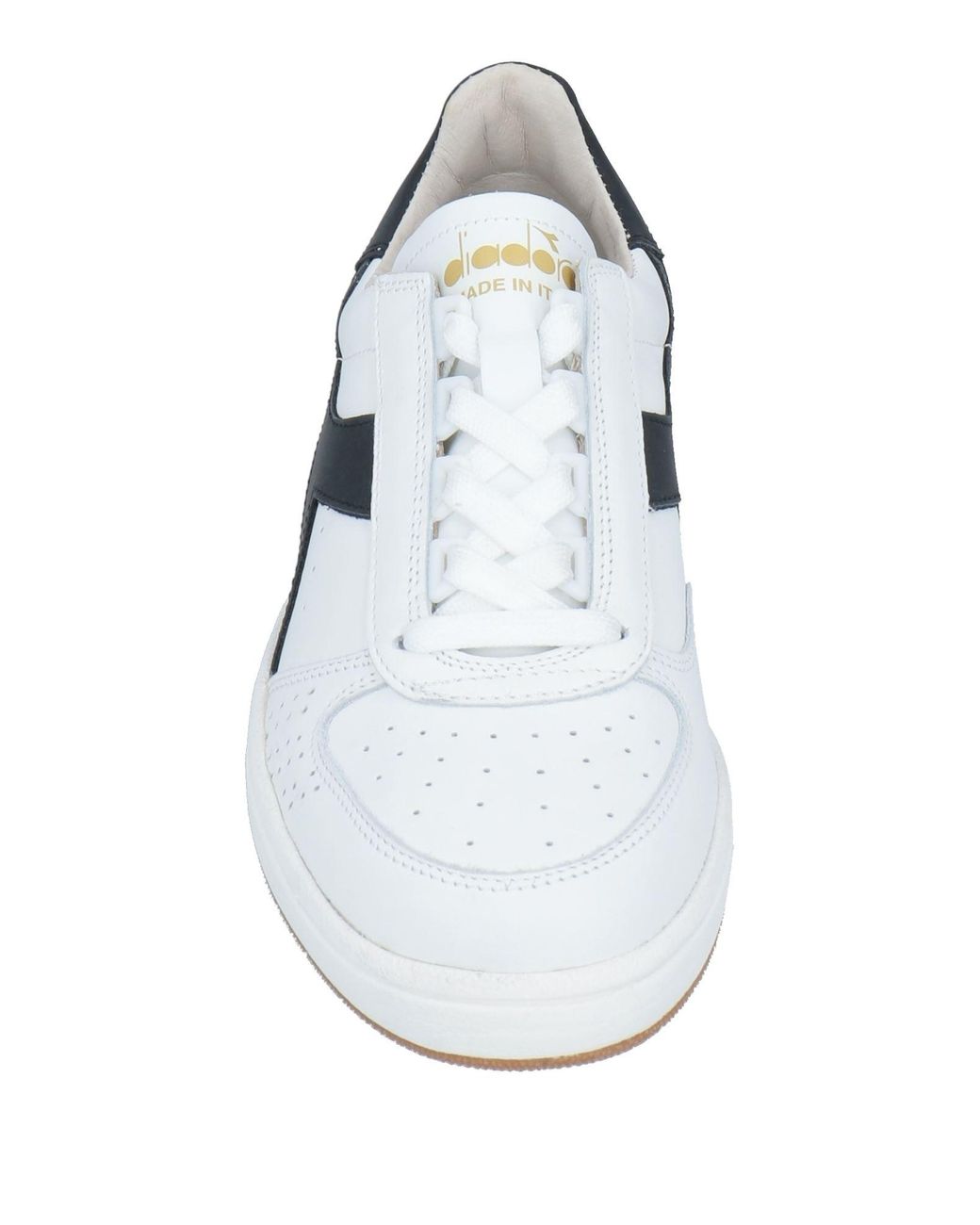 Diadora White Trainers