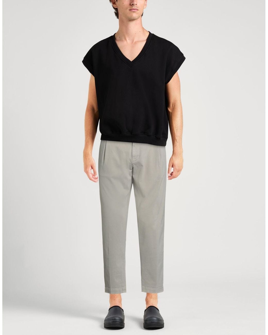 Dondup Gray Pants for men