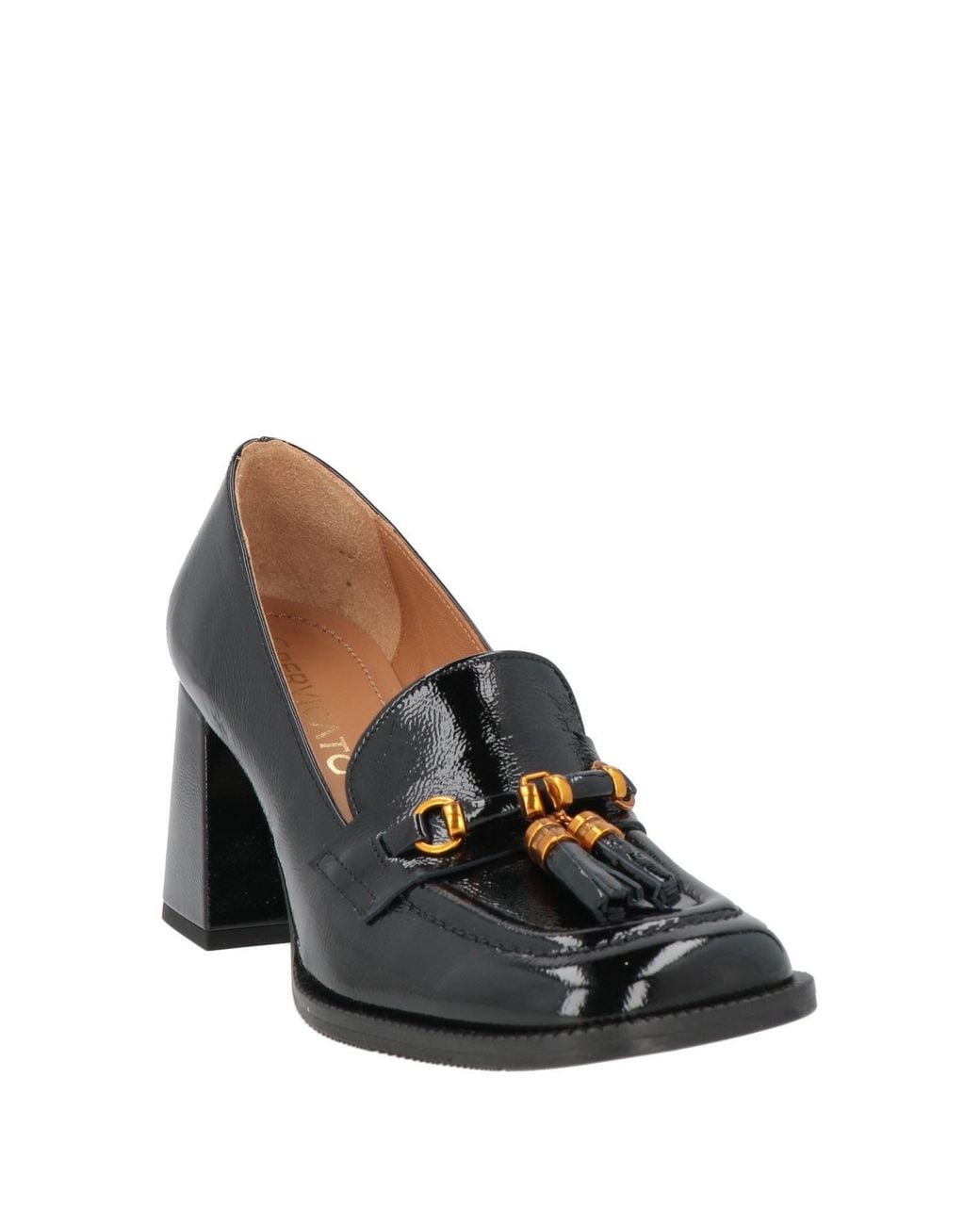 Bervicato Black Loafer