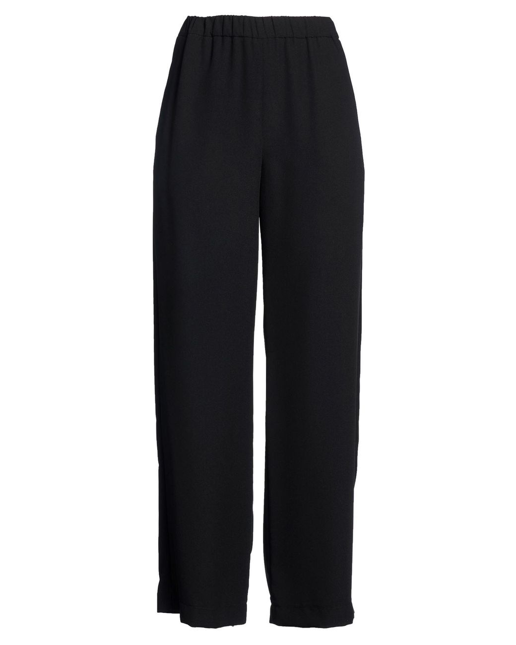 RUE DU BAC Black Pants Polyester