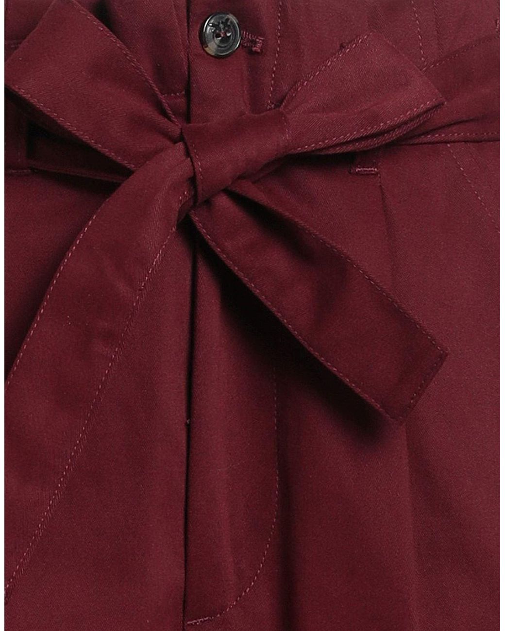 Pinko Red Trouser