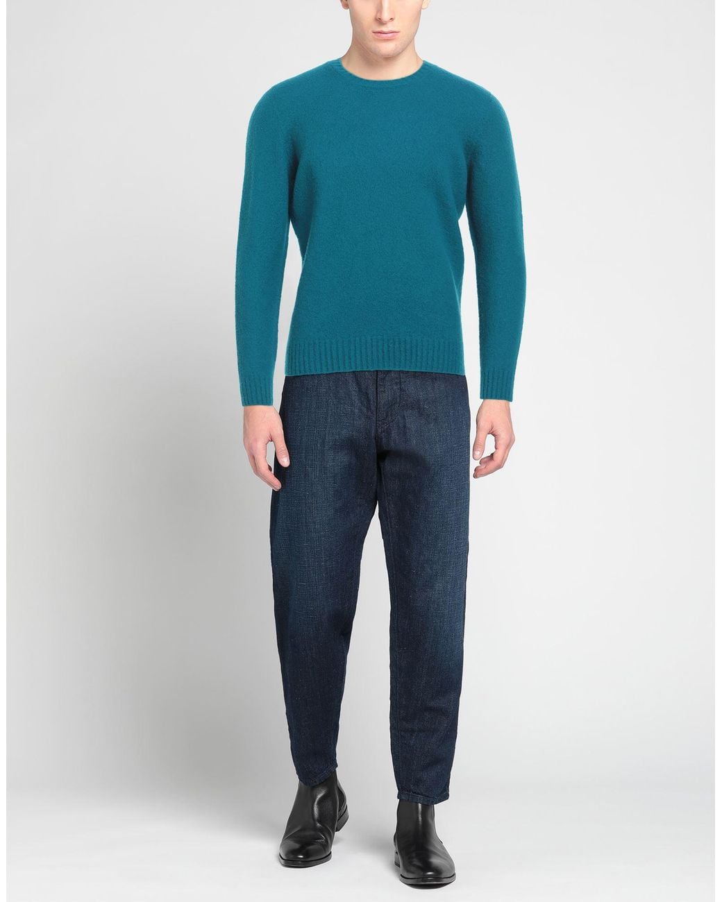 Drumohr Blue Jumper for men