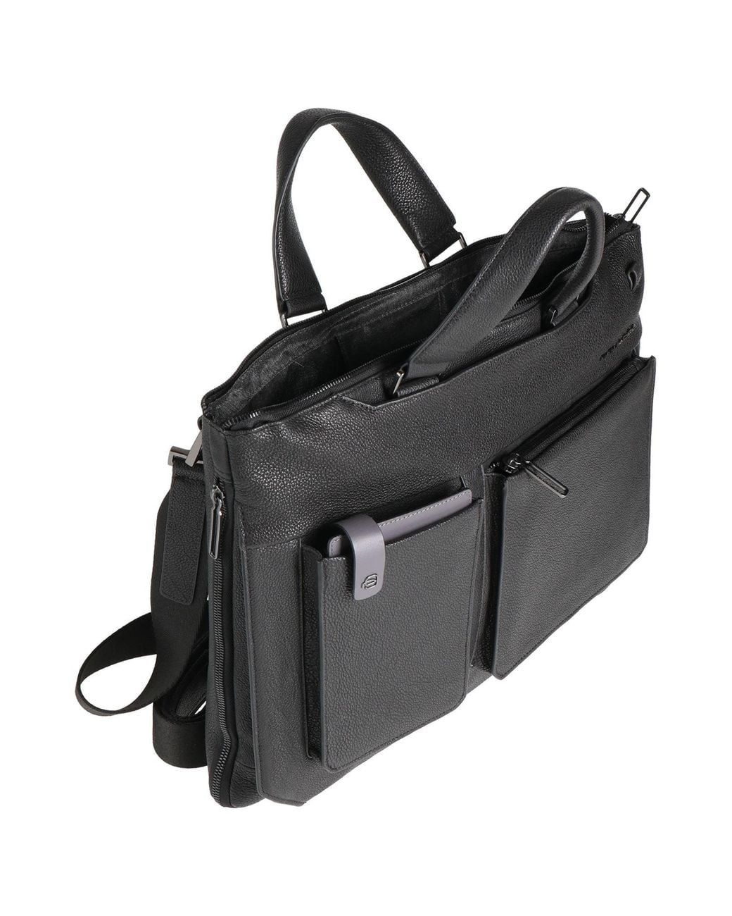 Piquadro Black Handbag Leather for men