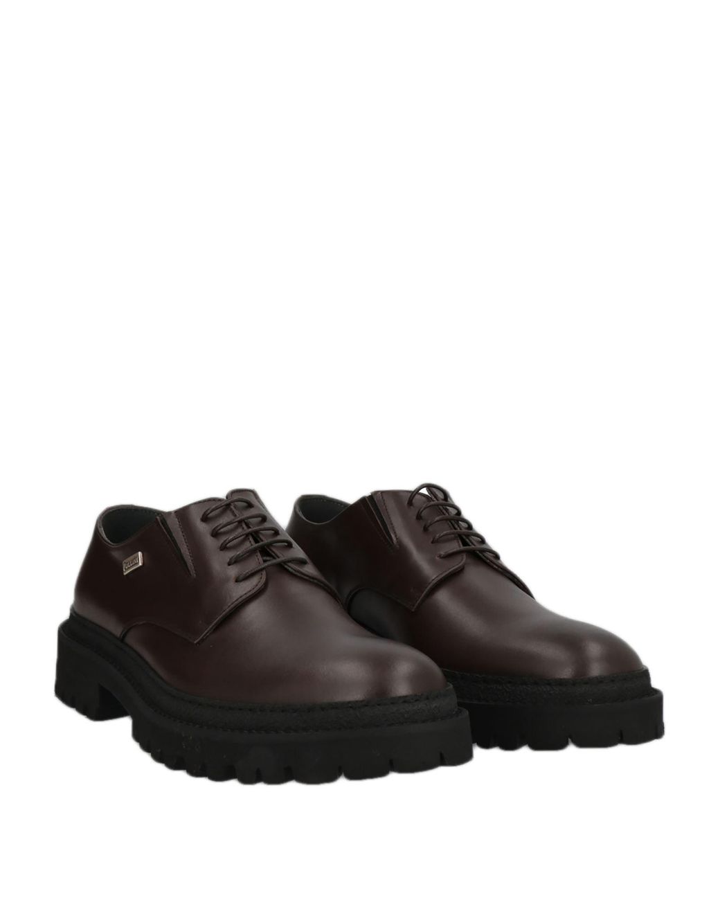 Stringate di Pollini in Brown da Uomo