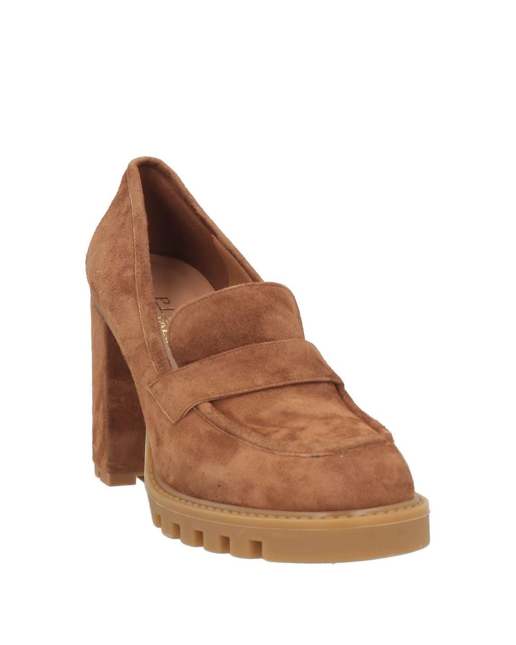 Piumi Brown Loafers Leather