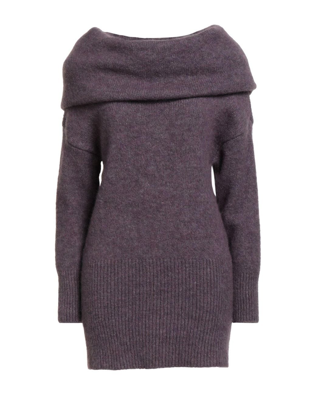 Cuello Alto Alpha Studio de color Purple