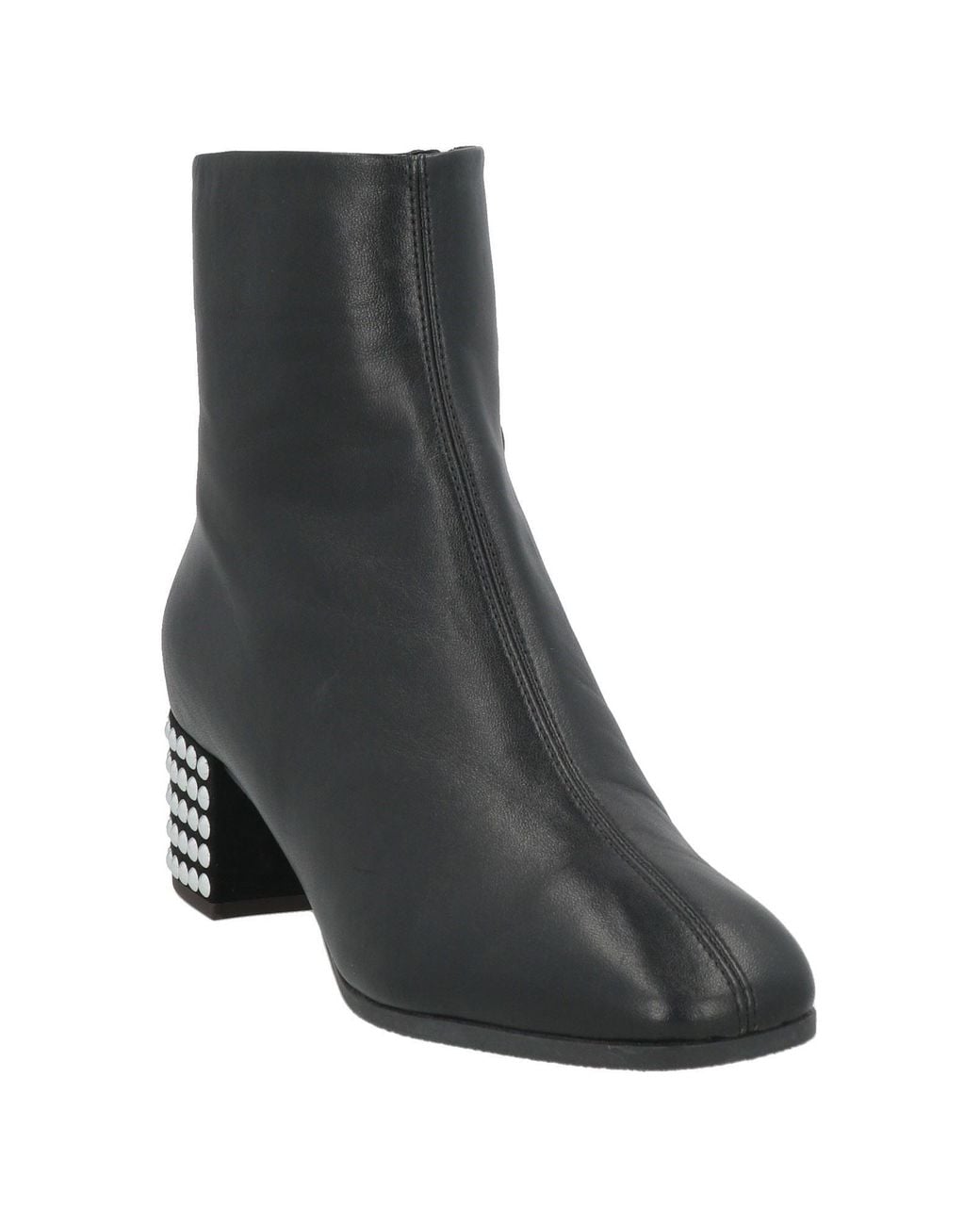 Giuseppe Zanotti Black Ankle Boots Leather