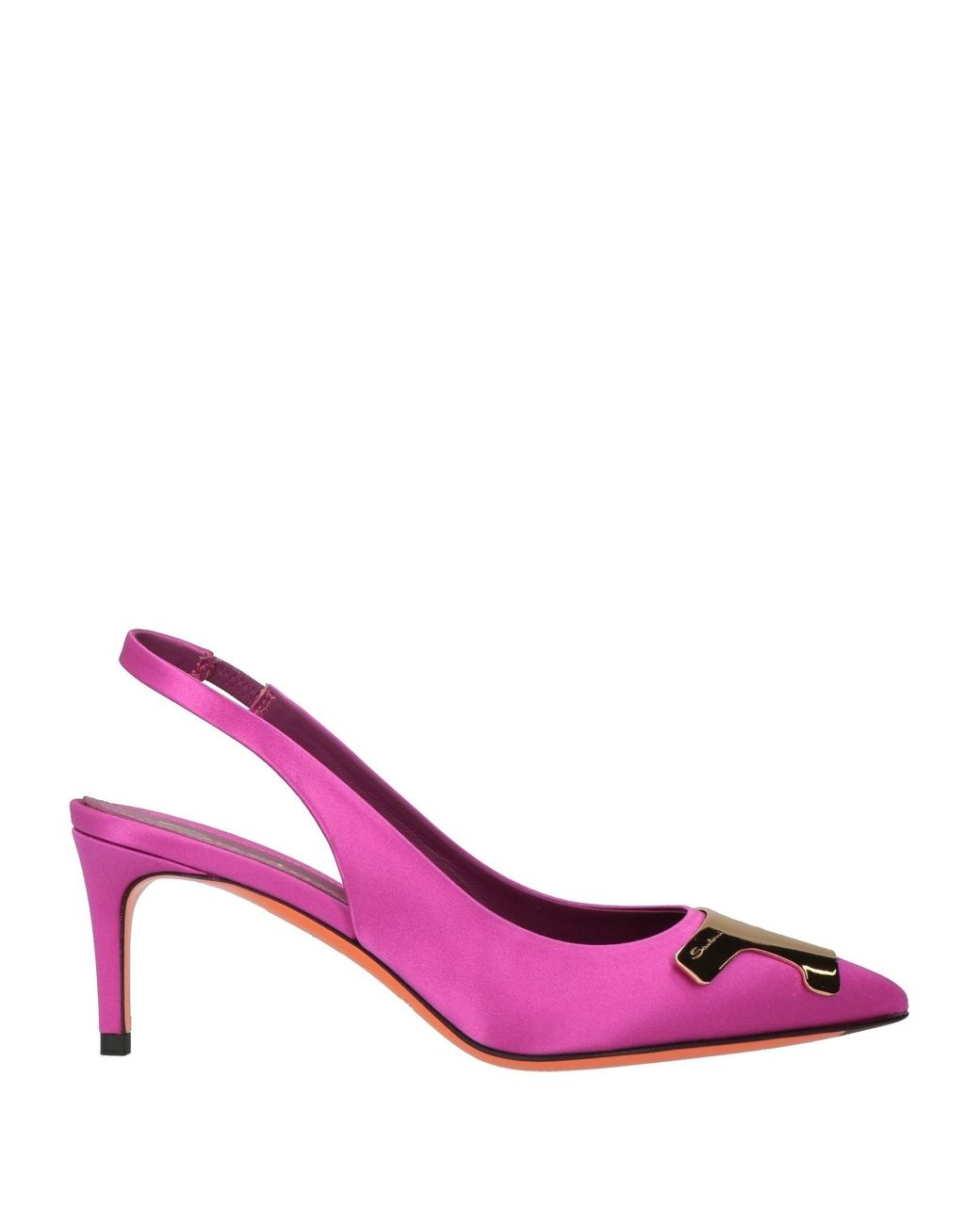 Santoni Pink Pumps
