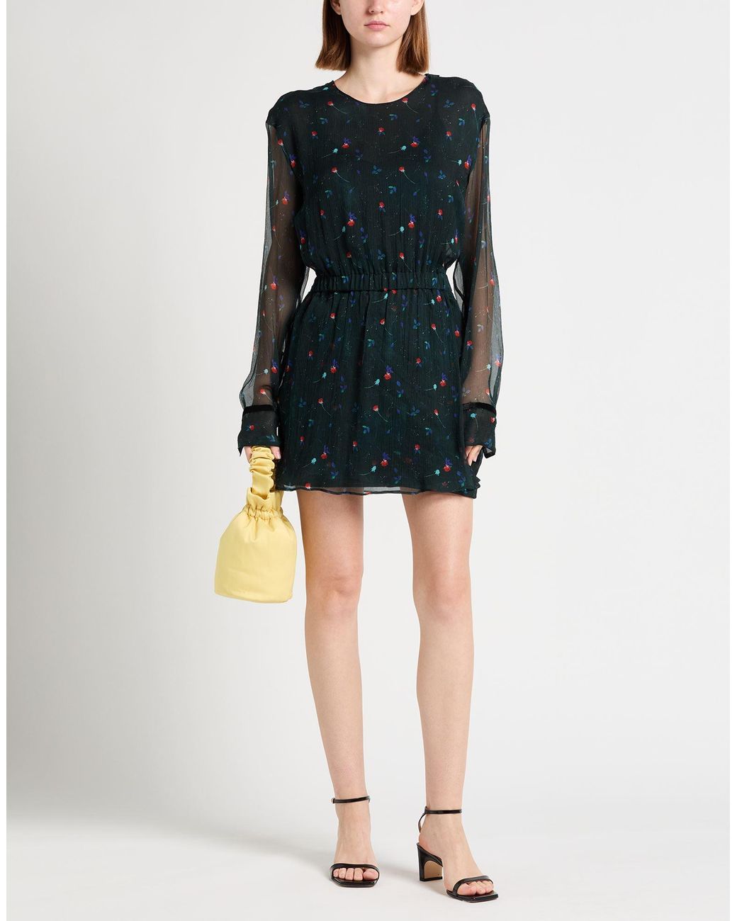 DSquared² Black Mini Dress